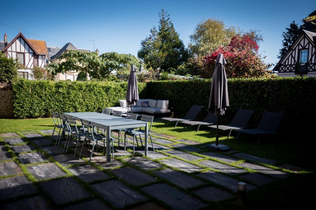 Villa Berry Centre Deauville - Chic & Stylee - Magnifique Jardin Экстерьер фото
