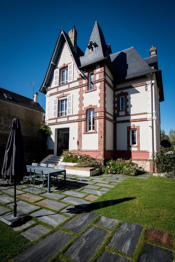 Villa Berry Centre Deauville - Chic & Stylee - Magnifique Jardin Экстерьер фото