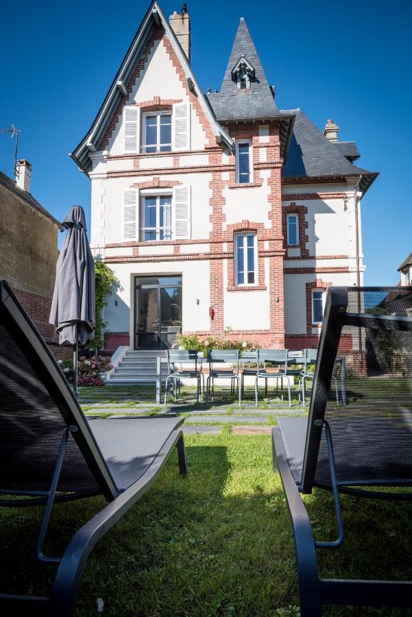 Villa Berry Centre Deauville - Chic & Stylee - Magnifique Jardin Экстерьер фото