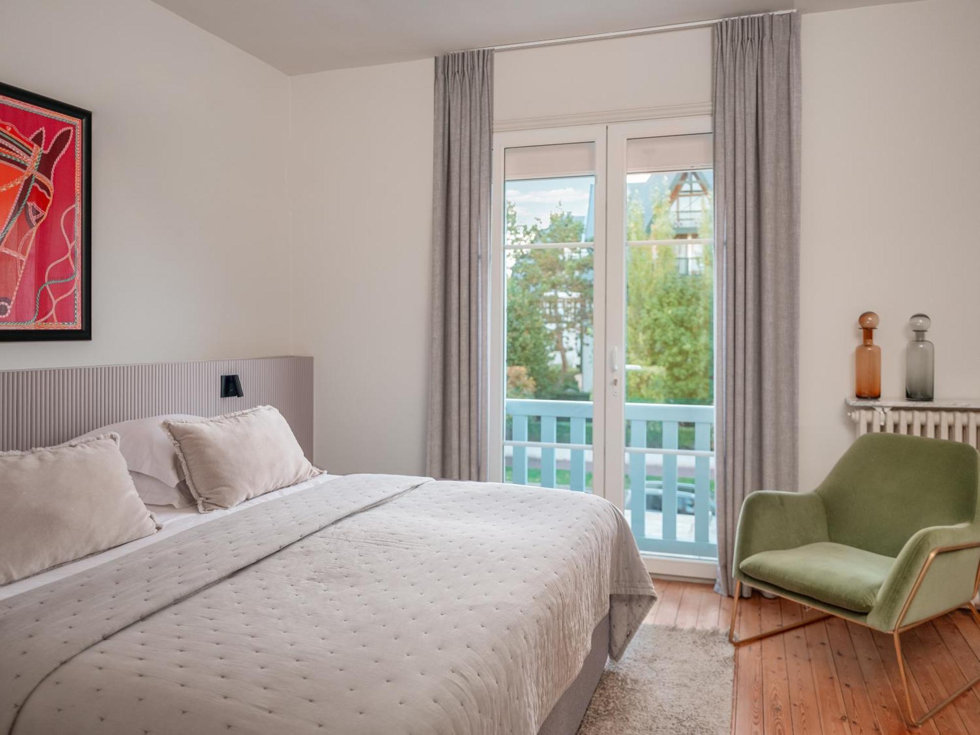 Villa Berry Centre Deauville - Chic & Stylee - Magnifique Jardin Экстерьер фото