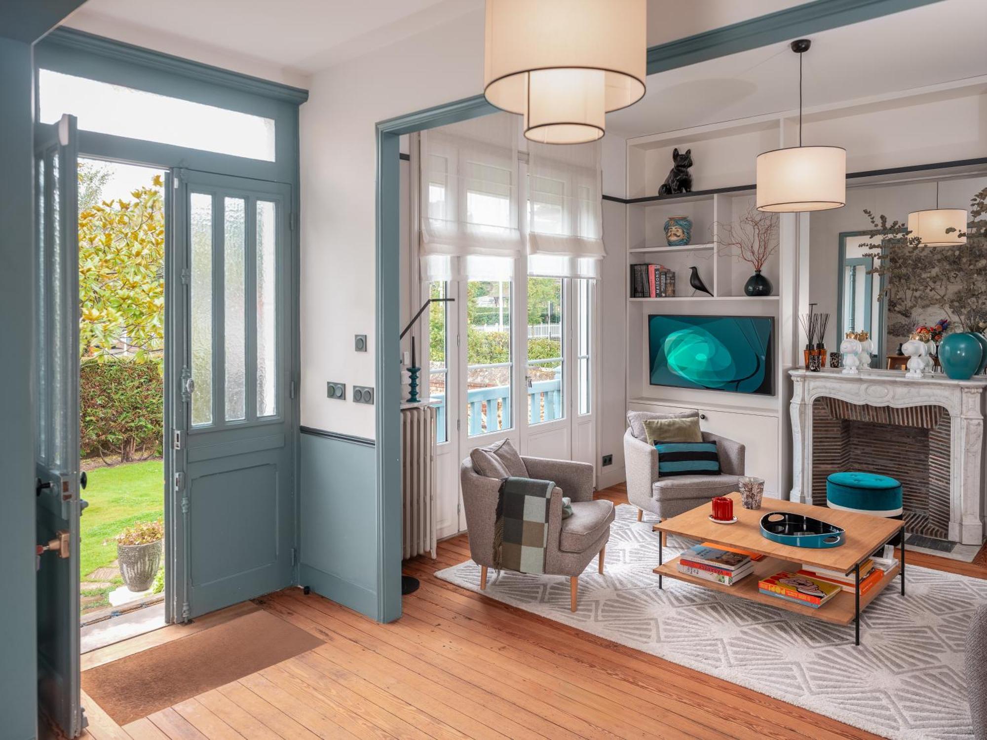 Villa Berry Centre Deauville - Chic & Stylee - Magnifique Jardin Экстерьер фото