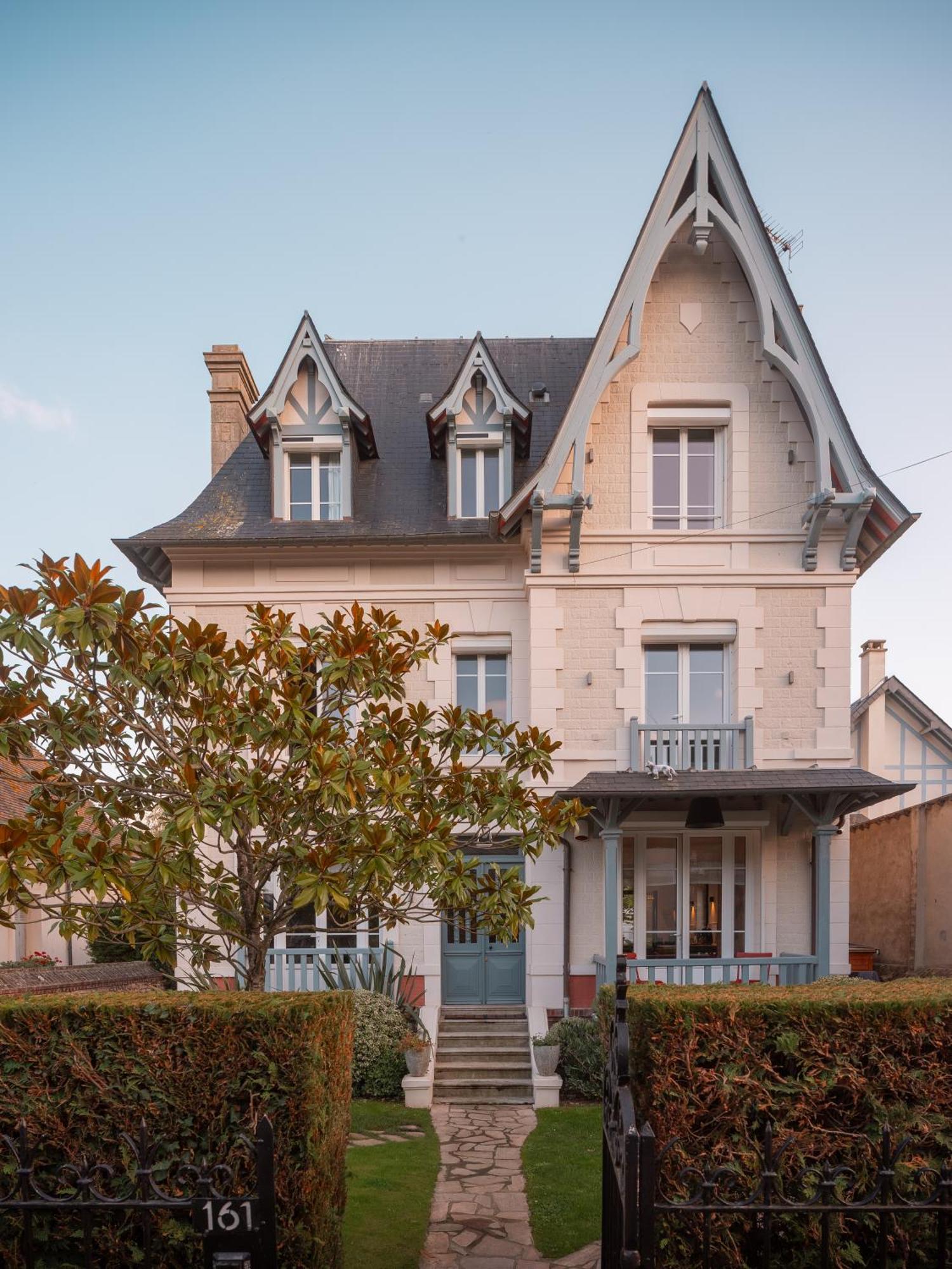Villa Berry Centre Deauville - Chic & Stylee - Magnifique Jardin Экстерьер фото