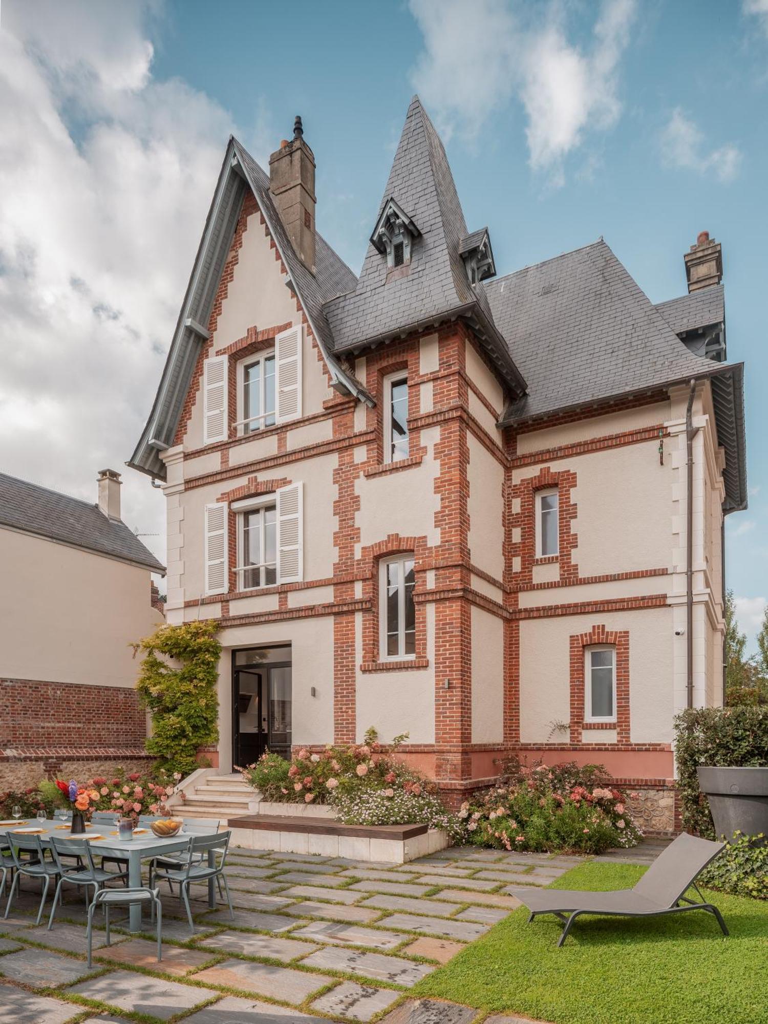 Villa Berry Centre Deauville - Chic & Stylee - Magnifique Jardin Экстерьер фото
